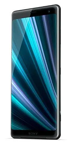 Produktbild: Sony Xperia XZ3 Smartphone (15,2 cm (6 Zoll) OLED Display, Dual-SIM, 64 GB interner Speicher und 4 GB RAM, BRAVIA TV Technologie, IP68, Android 9.0) Black - Deutsche Version