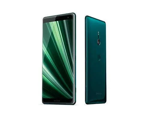 Produktbild: Sony Xperia XZ3 Smartphone (15,2 cm (6 Zoll) OLED Display, Dual-SIM, 64 GB interner Speicher und 4 GB RAM, BRAVIA TV Technologie, IP68, Android 9.0) Forest Green - Deutsche Version