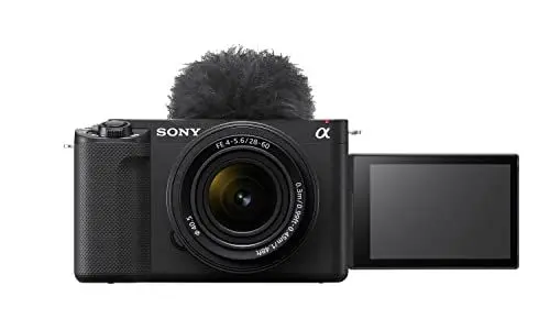 Produktbild: Sony ZV-E1 Content Creation Vollformatkamera mit 28-60 mm Objektiv (4K60p, 12,2 Megapixel, 5 Achsen- und Digitale Stabilisierung)
