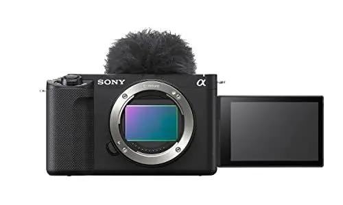 Produktbild: Sony ZV-E1 Content Creation Vollformatkamera (4K60p, 12,2 Megapixel, 5 Achsen- und digitale Stabilisierung)