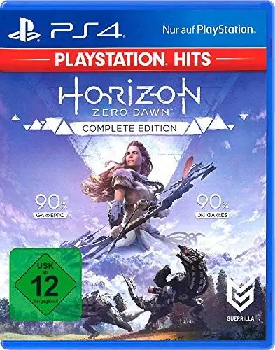 Produktbild: Sony Zero Dawn PS Hits COMPLETE EDITION PS4 USK: 12 26629