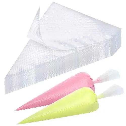 Produktbild: Soodyoow 100 Stück Spritzbeutel Set, 31×21cm Spritzbeutel Einweg, Einmal Spritzbeutel, Profi-Spritzbeutel für Dekorieren Von Gebäck, Torten Geeignet, Keksen, Cupcakes