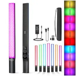 Produktbild: Soonpho Video Leuchtstab Stick Light Tube RGB LED Lichtstab für Studio 2500K-8500K CRI≥97 TLCI≥97