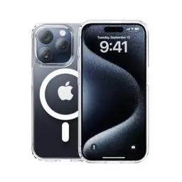 Produktbild: SooPii Magnetisch Klare Hülle für iPhone 15 Pro Max 6,7