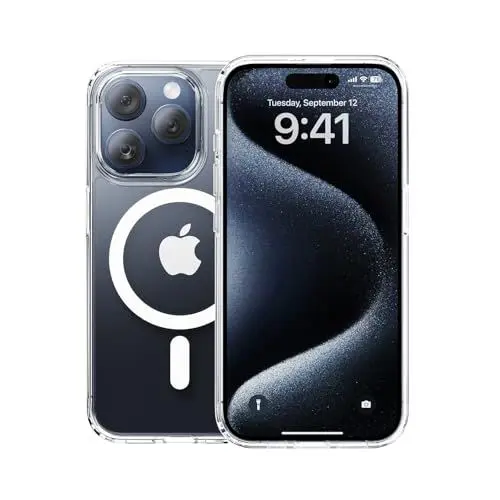 Produktbild: SooPii Magnetisch Klare Hülle für iPhone 15 Pro Max 6,7