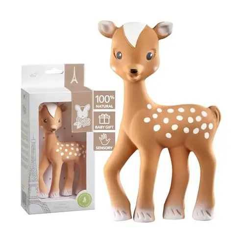Produktbild: Sophie La Girafe Fanfan das Rehkitz, Kunststoff ,616341, braun