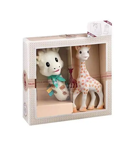 Produktbild: Sophie die Giraffe Geschenkset zur Geburt Sophiesticated Rassel Pouet 00012