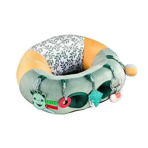 Produktbild: Sophie la Girafe - Babysitz & Spiel Sophie die Giraffe - Spielzeug für die frühe Kindheit - viele Aktivitäten, um Babys 5 Sinne zu wecken - ab 3 Monaten