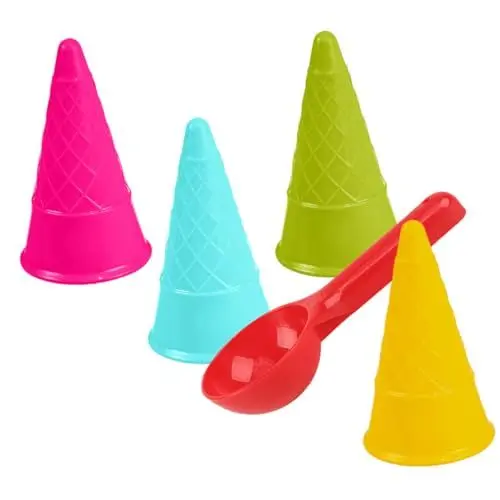 Produktbild: SOPOTUTU 1 Satz Sandspielzeug für Teiliges Farbenfrohes Eimer und Schaufelset für Sandkasten und Strand Outdoor für Unvergessliche im Sand