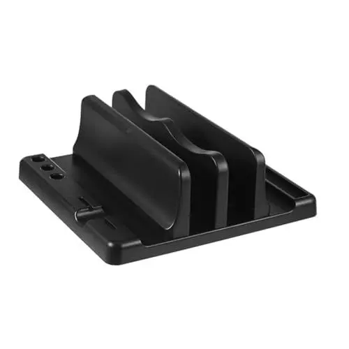 Produktbild: SOPOTUTU Laptop-ständer Mit Verstellbarer Buchablage Für Lesen Stabiler Standfuß Desktop-Organizer-Rack Zum Aufstellen Von Büchern Und Laptops