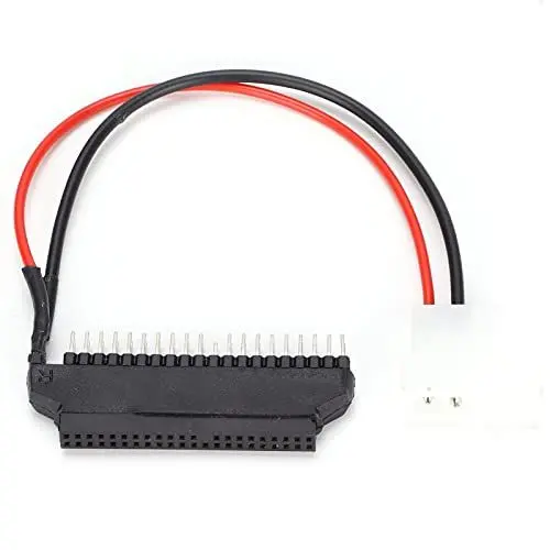 Produktbild: 44-poliger IDE-auf-40-poliger IDE-Adapter, Datenübertragung, langlebig, stabil, breit für Kompatibilität zwischen Laptop und Desktop