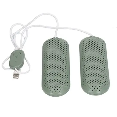 Produktbild: Sorandy Haushalt USB Schuhtrockner, Tragbare Intelligente Timing Schuh Boot Trocknen Maschine, für Schnelles Trocknen, Beseitigen Schlechten Geruch und Desinfektion Schuhe (Grün)