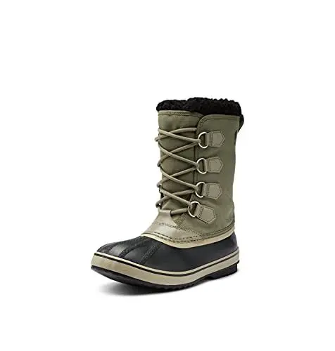 Produktbild: Sorel 1964 PAC NYLON WATERPROOF Schneestiefel für Herren, Grün (Sage x Dark Moss), 48 EU