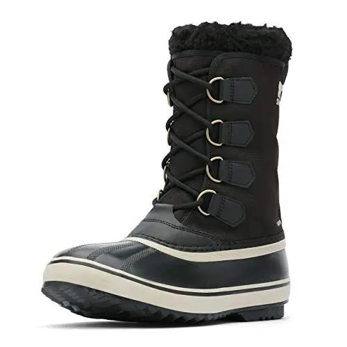 Produktbild: Sorel 1964 PAC NYLON WATERPROOF Schneestiefel für Herren, Schwarz (Black x Ancient Fossil), 44 EU