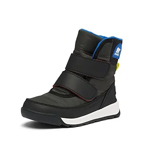 Produktbild: Sorel Baby Winterstiefel, CHILDREN'S WHITNEY II STRAP WP, Schwarz (Coal), Größe: 21
