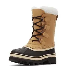 Produktbild: Sorel Caribou wasserdichte Schneestiefel für Damen, Beige (Buff), 41 EU