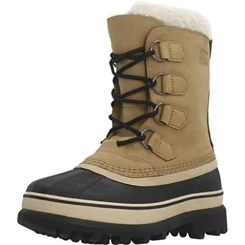 Produktbild: Sorel Caribou wasserdichte Schneestiefel für Damen, Beige (Buff), 40 EU