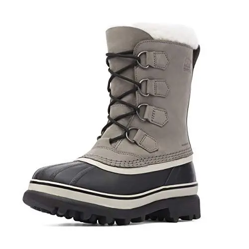 Produktbild: Sorel Caribou wasserdichte Schneestiefel für Damen, Grau (Shale x Stone), 37 EU