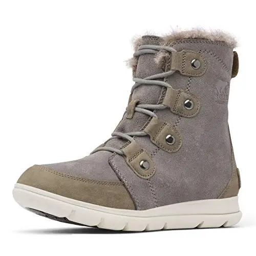 Produktbild: Sorel Explorer Joan Damen Winterstiefel, Grau, 39