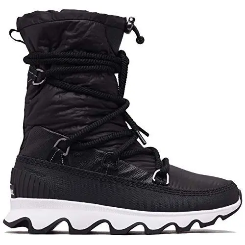 Produktbild: Sorel Damen Kinetic Boot Schneestiefel, Schwarz Black White, 37 EU