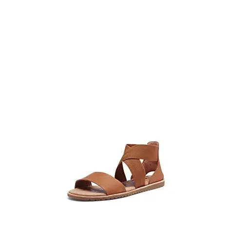 Produktbild: Sorel Damen Schnürsandalen, Ella Sandal, Braun (Camel Brown), Größe: 37