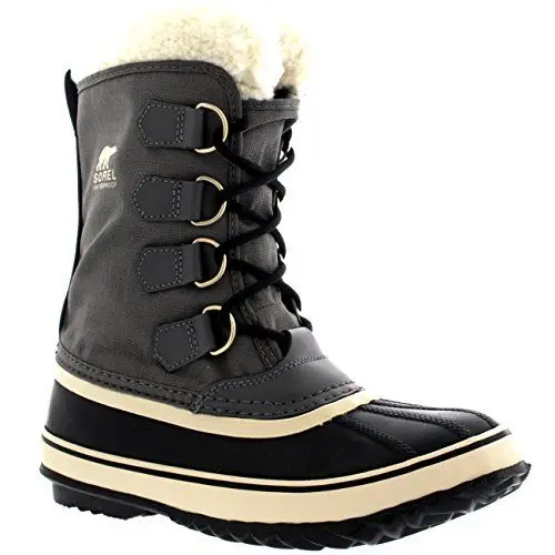 Produktbild: Sorel Damen Winter Carnival Schneestiefel, Grau Pewter Schwarz, 36 EU