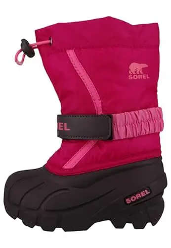 Produktbild: Sorel Flurry Boot Schneestiefel, Deep Blush, Tropic Pink, 25 EU