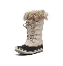 Produktbild: Sorel JOAN OF ARCTIC WATERPROOF Schneestiefel für Damen, Beige (Fawn x Omega Taupe), 38.5 EU