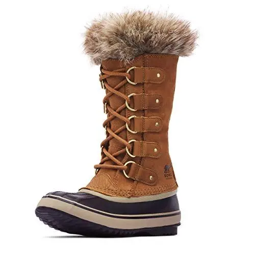 Produktbild: Sorel JOAN OF ARCTIC WATERPROOF Schneestiefel für Damen, Braun (Camel Brown x Black), 39 EU