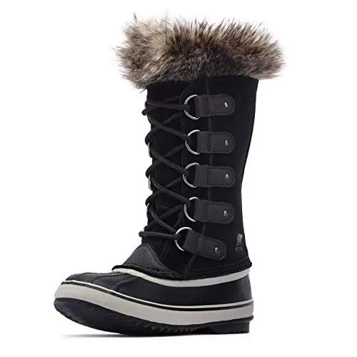 Produktbild: Sorel JOAN OF ARCTIC WATERPROOF Schneestiefel für Damen, Schwarz (Black x Quarry), 40.5 EU