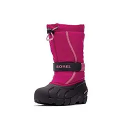 Produktbild: Sorel KIDS FLURRY Schneestiefel für Unisex Baby, Rot (Deep Blush x Tropic Pink) - Children, 31 EU