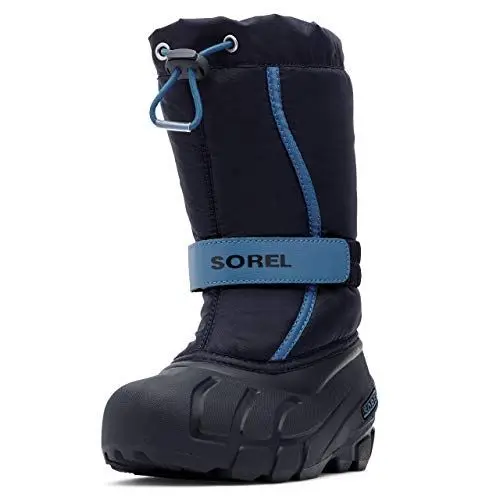 Produktbild: Sorel KIDS FLURRY Schneestiefel für Unisex Kinder, Blau (Collegiate Navy x Atmosphere) - Youth, 39 EU