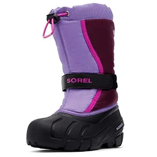 Produktbild: Sorel KIDS FLURRY Schneestiefel für Unisex Kinder, Lila (Purple Dahlia x Paisley Purple) - Youth, 36 EU