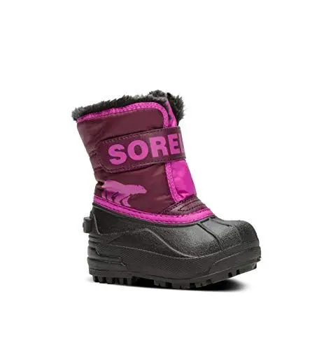 Produktbild: Sorel KIDS SNOW COMMANDER Schneestiefel für Unisex Kinder, Lila (Purple Dahlia x Groovy Pink) - Toddler, 24 EU