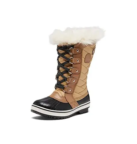 Produktbild: Sorel KIDS TOFINO II WATERPROOF Winterstiefel für Unisex Kinder, Grün (Curry x Elk) - Youth, 33 EU