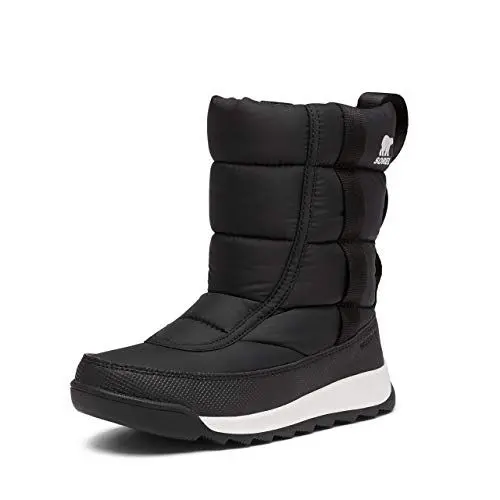 Produktbild: Sorel KIDS WHITNEY II PUFFY MID WATERPROOF Winterstiefel für Unisex Kinder, Schwarz (Black) - Youth, 32 EU