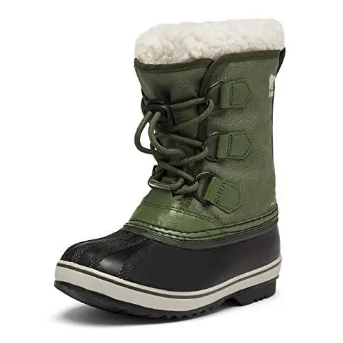 Produktbild: Sorel KIDS YOOT PAC NYLON WATERPROOF Schneestiefel für Unisex Kinder, Grün (Hiker Green) - Youth, 37 EU