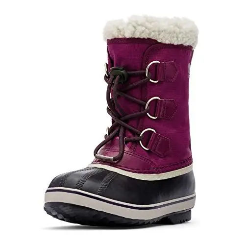 Produktbild: Sorel KIDS YOOT PAC NYLON WATERPROOF Schneestiefel für Unisex Kinder, Lila (Wild Iris x Dark Plum) - Youth, 38 EU