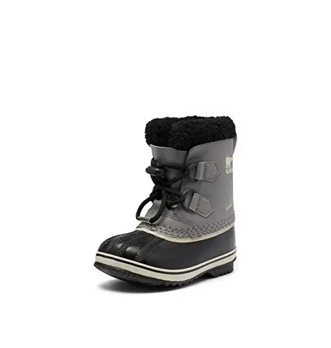 Produktbild: Sorel KIDS YOOT PAC TP Schneestiefel für Unisex Baby, Grau (Quarry x Black) - Children, 26 EU