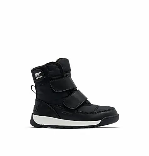 Produktbild: Sorel Kinder Unisex Winterstiefel, CHILDRENS WHITNEY II STRAP WP , Schwarz X Sea Salt , 27 EU