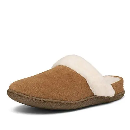 Produktbild: Sorel NAKISKA SLIDE II Hausschuhe für Damen, Braun (Camel Brown x Natural), 37 EU