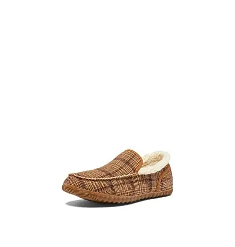 Produktbild: Sorel SOREL DUDE MOC Hausschuhe für Herren, Braun (Elk x Gum 10), 42.5 EU