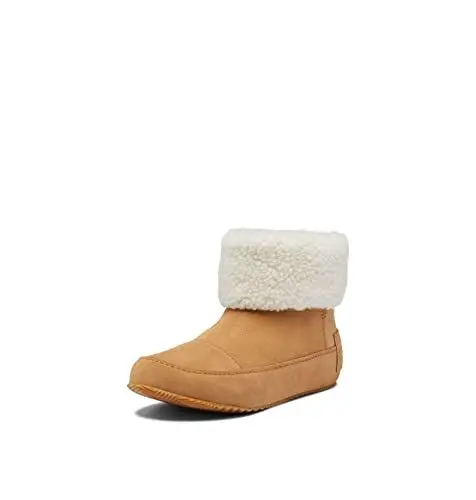 Produktbild: Sorel SOREL GO - STUMPTOWN BOOTIE Hausschuhe Stiefel für Damen, Braun (Tawny Buff x Natural), 37 EU