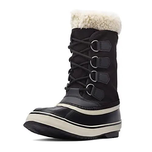 Produktbild: Sorel WINTER CARNIVAL WATERPROOF Schneestiefel für Damen, 40 EU, Schwarz Black X Stone