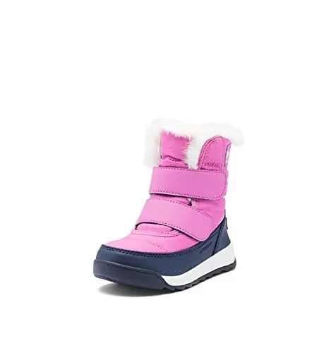 Produktbild: Sorel Whitney 2 Strap Waterproof wasserdichte Winterstiefel für Kinder, Lila (Bright Lavender x Collegiate Navy), 21 EU