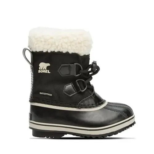 Produktbild: Sorel Yoot Pac Nylon WP wasserdichte Schneestiefel, Black, 29 EU