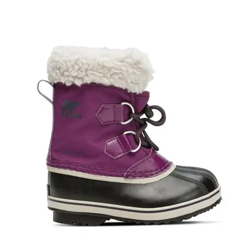 Produktbild: Sorel Yoot Pac Nylon WP wasserdichte Schneestiefel, Wild Iris, Dark Plum, 35 EU