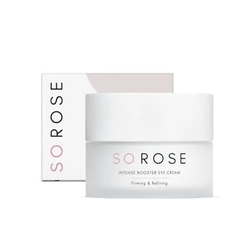 Produktbild: SOROSE Intense Booster Eye Cream | Ausgleichende & aufpolsternde 24H Augenpflege mit Multi-Peptiden, Hyaluronsäure und Cotinus Coggygria Extrakt
