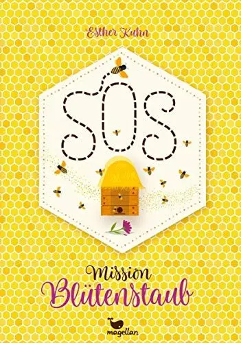 Produktbild: SOS - Mission Blütenstaub: Ein Kinderbuch ab 11 Jahren über Naturschutz