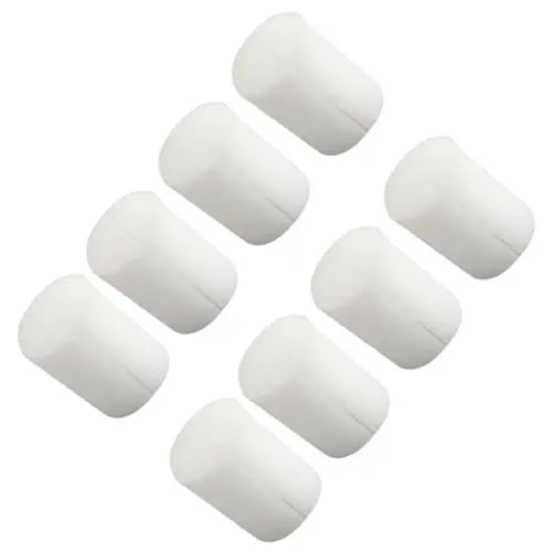 Produktbild: Sosoport 100St Starter-Kit für Saatgut Kultivierungsschwamm Keimschwamm Samenschwamm-Kit pflanzenpflege pflanzenaufzucht nutzgarten Gemüse Schwämme Pflanzenschwamm Hydroponik Anlage Weiß
